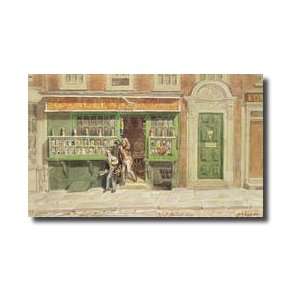  Colourmans Shop St Martins Lane 1829 Giclee Print