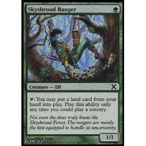  Skyshroud Ranger (Magic the Gathering   10th Edition 