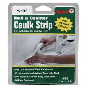  Red Devil 0155 1 Inch by 12 Foot Wall & Counter Caulk 