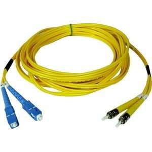 Tripp Lite N354 01M Duplex Singlemode 8.3/125 Fiber Optic Patch Cable 