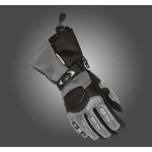   Cascade Womens Snowmobile Gloves Gunmetal/Black Small S 8403 0207 74