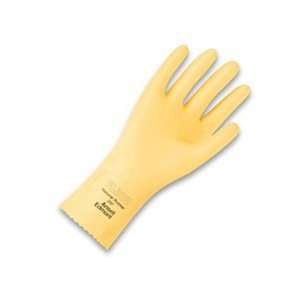  GLOVE LATEX MED YW 12, PAIR, 10 0262 ANSELL PROTECTIVE 