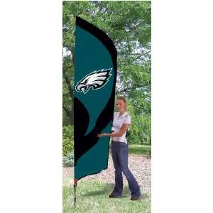  Philadelphia Eagles NFL Tall Team Flag W/Pole Sports 