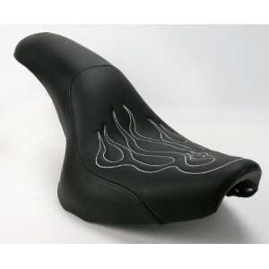   Tattoo Profiler Seat with Silver Stitch 800 01 0516 Automotive