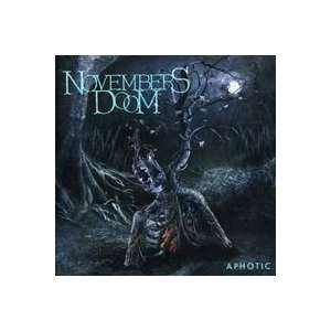  New The End Records Novembers Doom Aphotic Product Type 