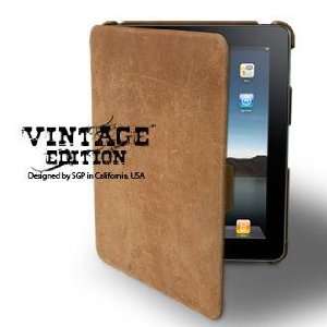  SGP iPad 3G/Wifi Leather Case Vintage Edition Office 
