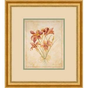   Bouquet 2 by Valorie Evers Wenk   Framed Artwork