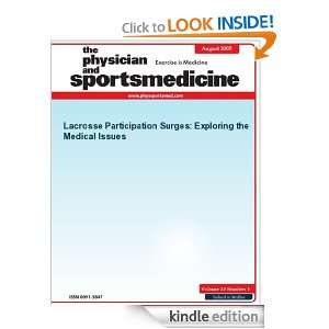 Lacrosse Participation Surges Exploring the Medical Issues (The 