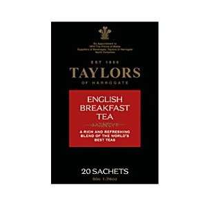 Taylors English Breakfast (50 Tea Bags)  Grocery & Gourmet 