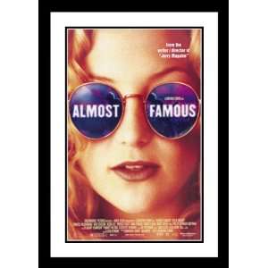  Almost Famous Framed and Double Matted 32x45 Movie Poster 