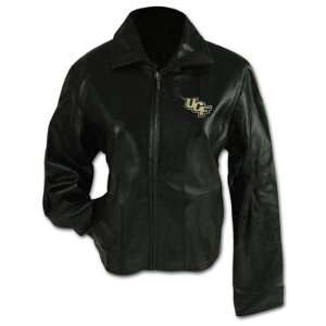  Central Florida Knights 09a Leather Ucf Jacket Sports 