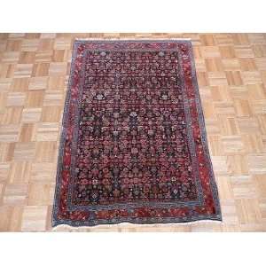  0x0 Hand Knotted Bijar Persian Rug   00x00