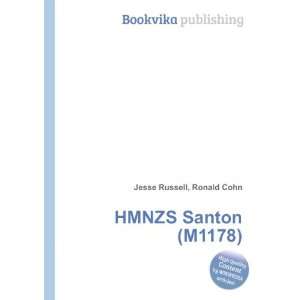  HMNZS Santon (M1178) Ronald Cohn Jesse Russell Books