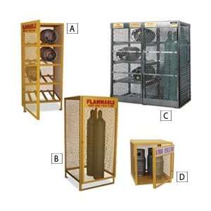 RELIUS SOLUTIONS Cylinder Storage Cabinets  Industrial 
