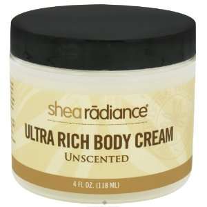  Ultra Rich Body Cream Unscented 4 Ounces Beauty
