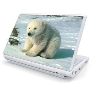   One 10.1 KAV10 Netbook Skin   Baby Polar Bear Cub 