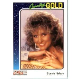  1992 Country Gold Trading Card #31 Bonnie Nelson In a 