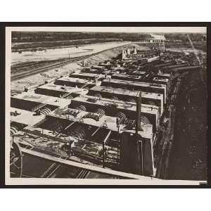  Build,worlds largest dam,discharge,Red River,TX,1940 