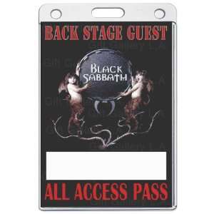  Black Sabbath All Access Laminated Pass V.I.P. Everything 