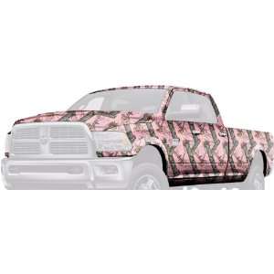 Mossy Oak Graphics 10002 TL BUP Break Up Pink Full Vehicle 