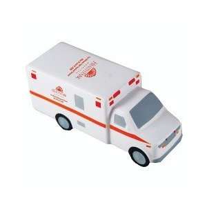  26458    Ambulance Squeezies Stress Reliever