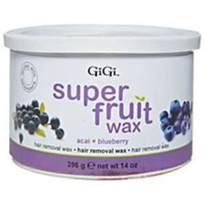  GiGi Super Fruit Wax Acai and Blueberry Beauty