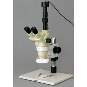 25x 90x Ultimate Led Zoom Microscope w/ USB PC Camera  