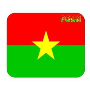  Burkina Faso, Poun Mouse Pad 