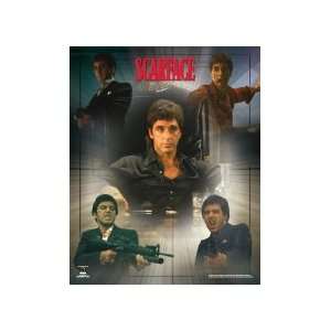  Scarface Collage Movie Scenes Poster 16X 20 1017A