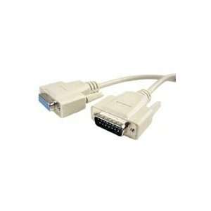  DB15 Macintosh Extension Cable 10 ft Beige. Electronics