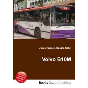  Volvo B10M Ronald Cohn Jesse Russell Books