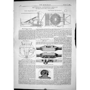  1889 Engineering Hopcraft Rotative Furnace Bauer Stocks 