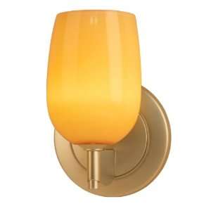  Bruck 100322mc apricot matte chrome Queeny Sconce