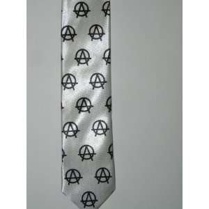    anarchy necktie music band tie metal rock t501 