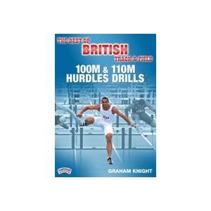   Track & Field 100M &110M Hurdles Drills (DVD)