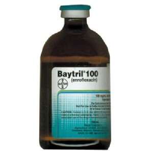  Baytril Injectable 100mg/ml 100ml