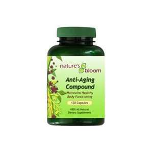  Anti Aging Compound, 120 Capsules, Natures Bloom Health 