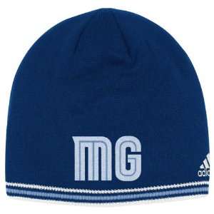  Memphis Grizzlies Blue Authentic 2011 2012 Team Knit Hat 