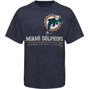  Miami Dolphins Submariner T Shirt (Navy) Sports 