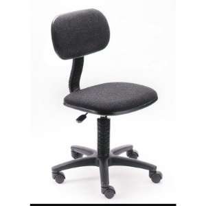  Gray Boss Office Products Adjustable Steno Task Chair 
