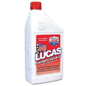  Lucas Oil Products 10179 SYNTHETIC 0W 30 OIL Automotive