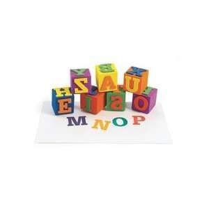  Alphabet Stamping Cubes   Set of 7 Arts, Crafts & Sewing