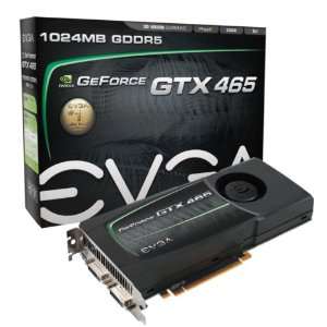  GTX 465 1024MB GDDR5 PCI E 2.0 Electronics