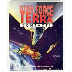   Terra Contact (Boxed Fast Paced Science Fiction Card Game) Books