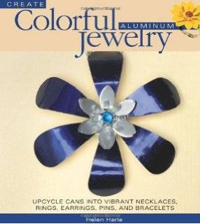Create Colorful Aluminum Jewelry Upcycle cans into vibrant necklaces 