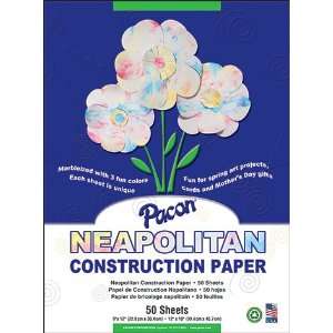  Neapolitan Construction Paper 9X12