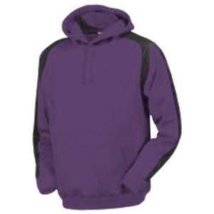  Tonix Knockout Pullovers PURPLE/BLACK S