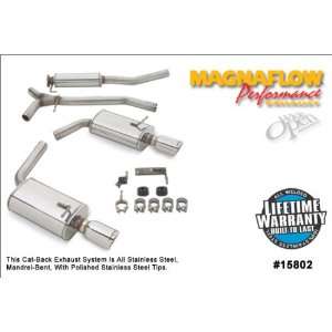  Magnaflow 15802 Catback Exhaust Systems Automotive