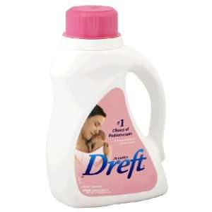 Dreft 2x Ultra Liquid Detergent, 16 Loads (Pack of 6)  