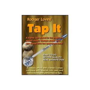  TAP IT   Rodger Lovins   Money / Close up / Magic Toys 